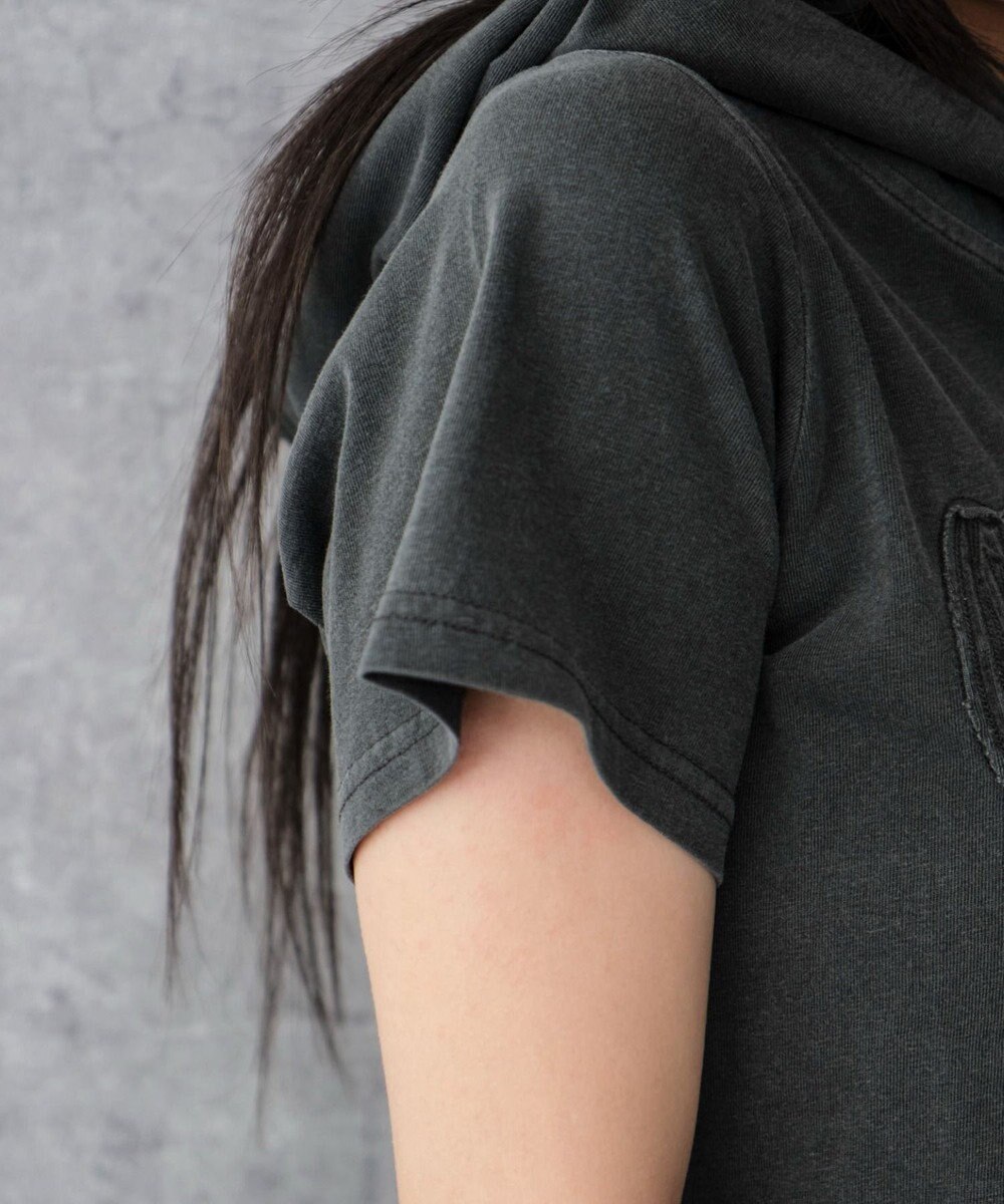 WEGO ピグメントフードちびT 