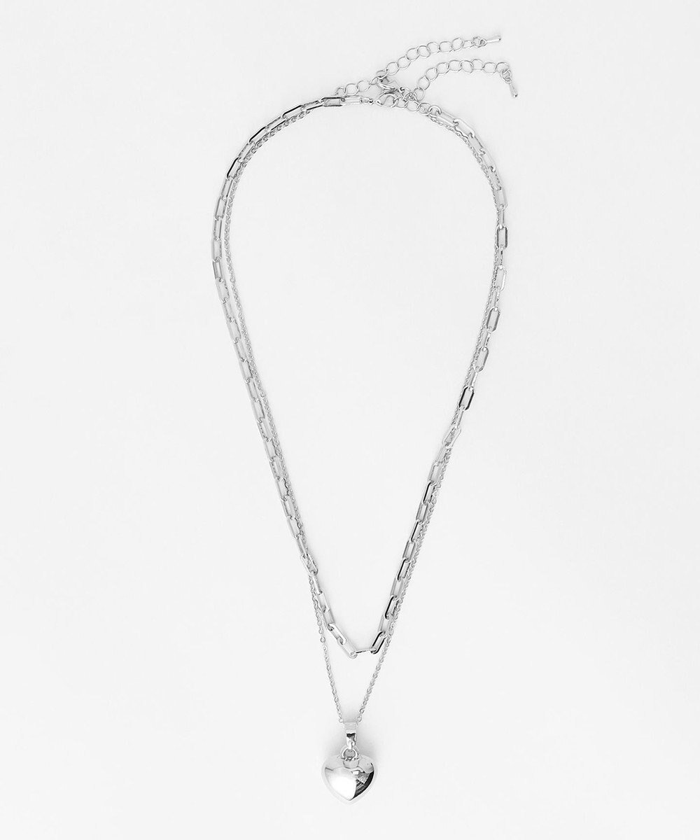 UNFILO コイン/ハート ネックレス 2点セット 