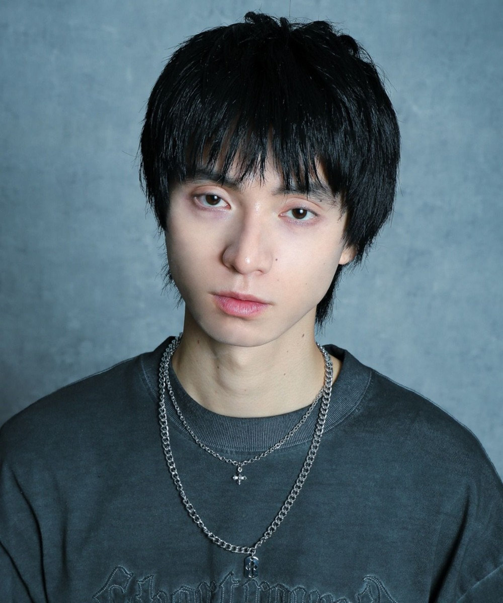 WEGO Mモチーフレイヤードネックレス 