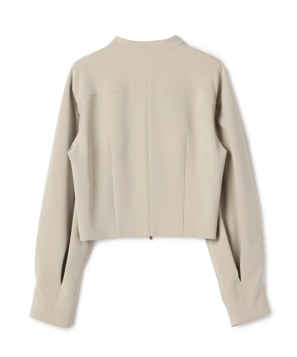 BEIGE， RUE / ドライタッチコンパクトブルゾン 