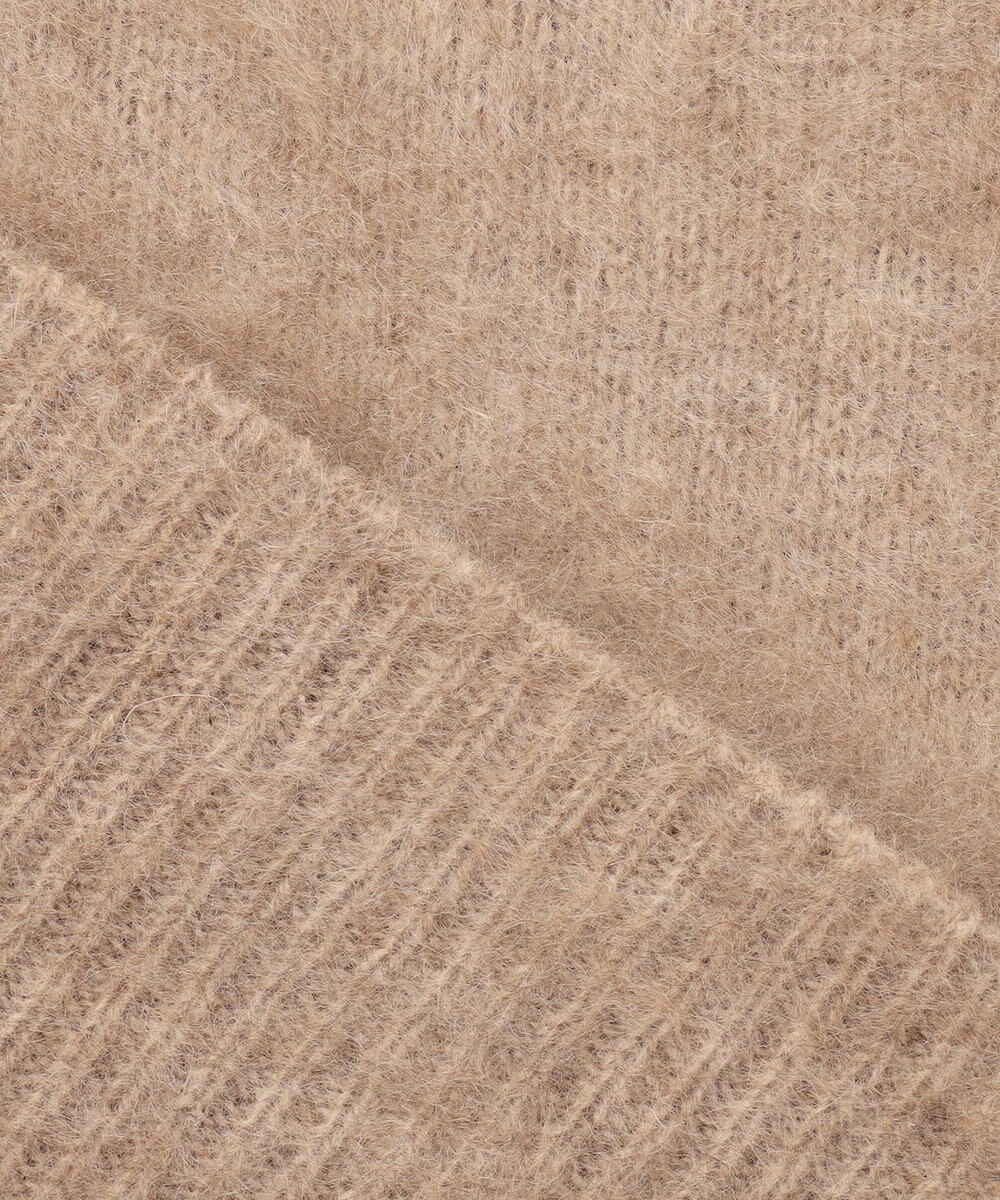 自由区 S 【カタログ掲載・Premium Collection】ファーカシミヤ ニット 