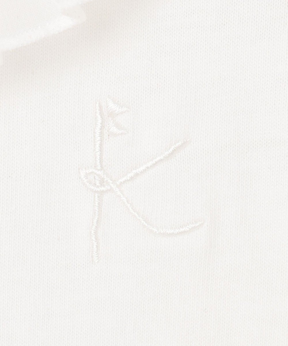 組曲 KIDS 【110-140㎝】プリーツカラー ブラウス 