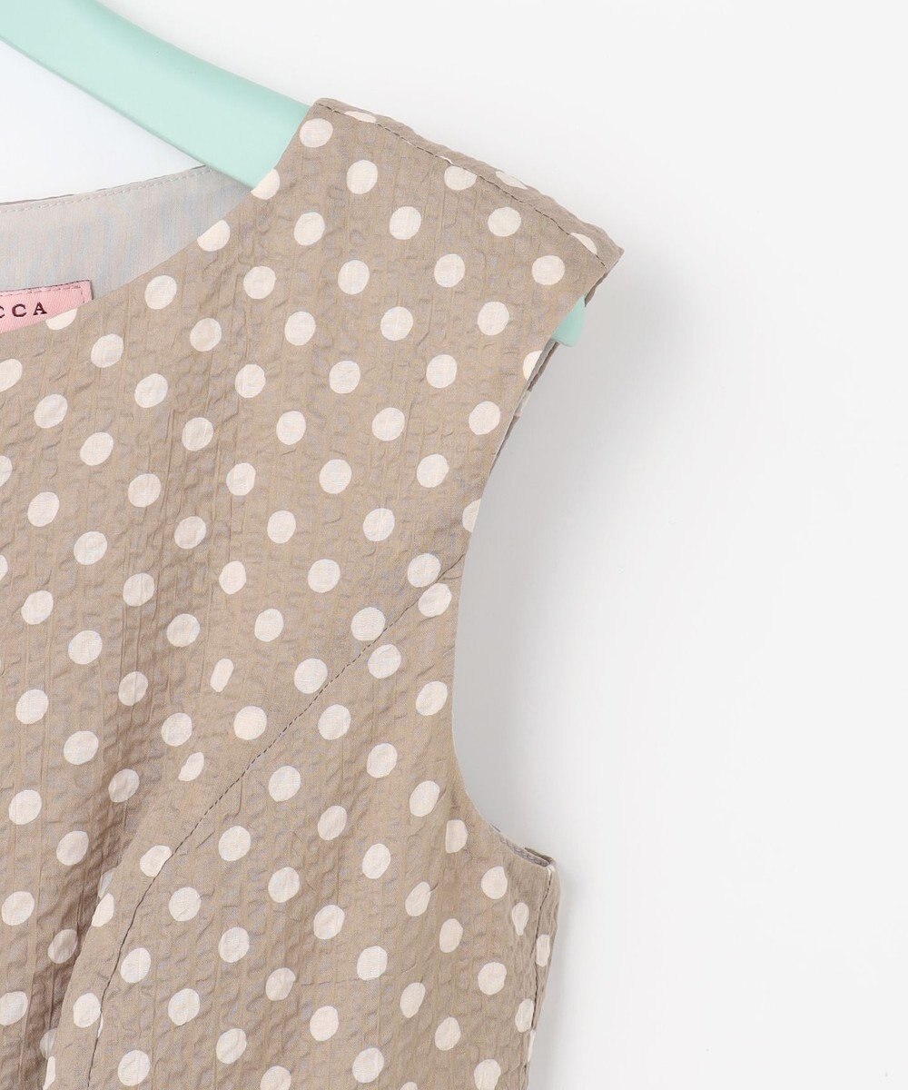 TOCCA 【洗える】MELODY ロング丈ドレス 