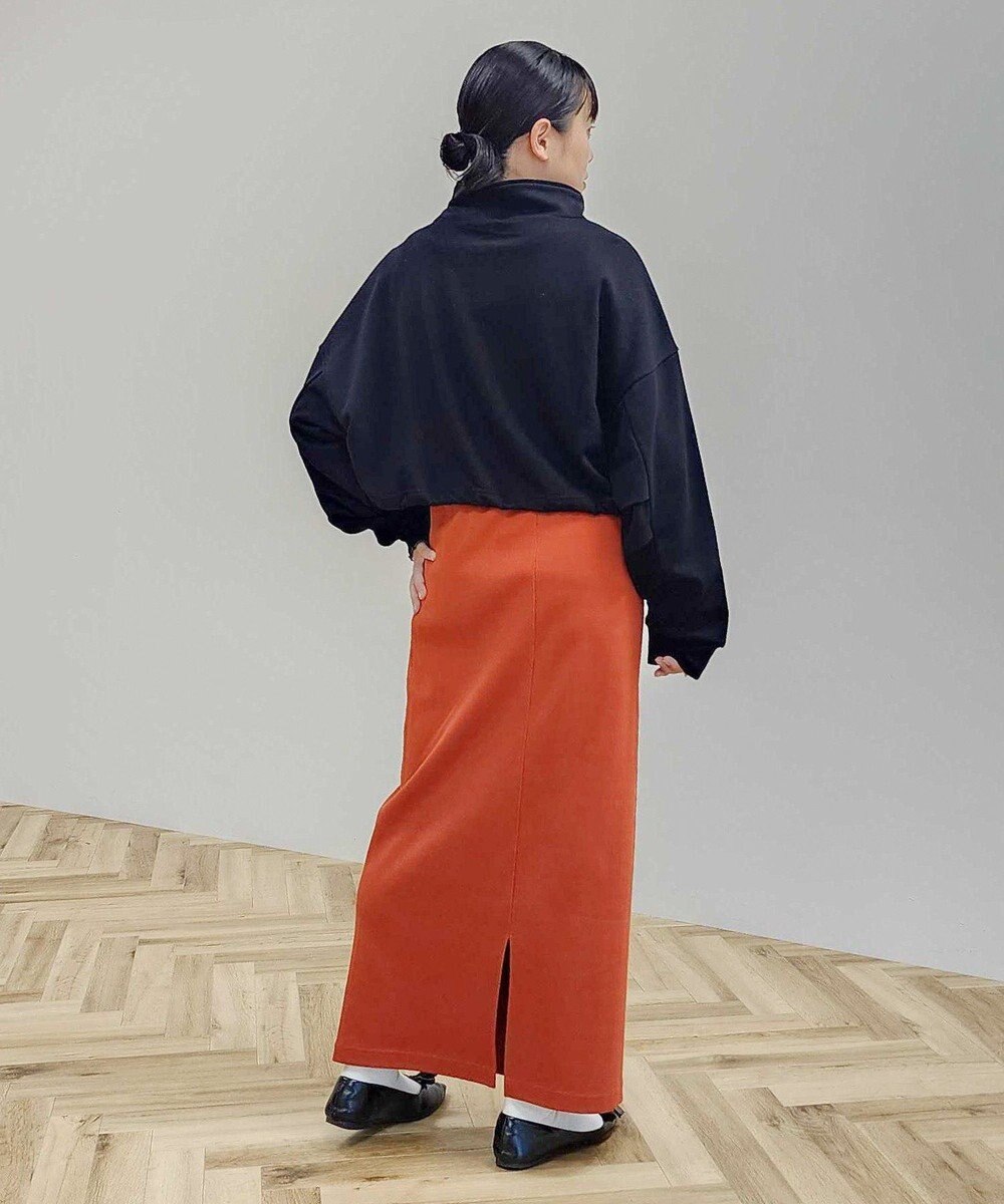 CRAFT STANDARD BOUTIQUE 【WEB限定】裏毛ダブルジップショートスウェット/24AW 