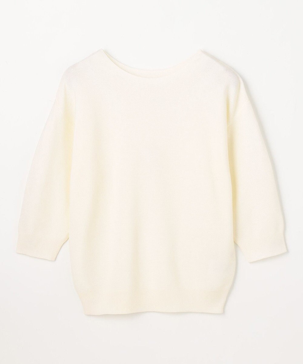 ANY L アクリルガーターニット 