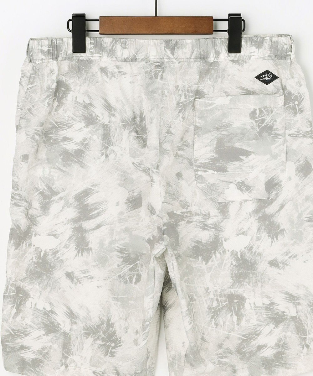 JOSEPH ABBOUD MOUNTAIN 【ストレッチ/軽量/ECO撥水】エンボスストレッチ ショーツ 