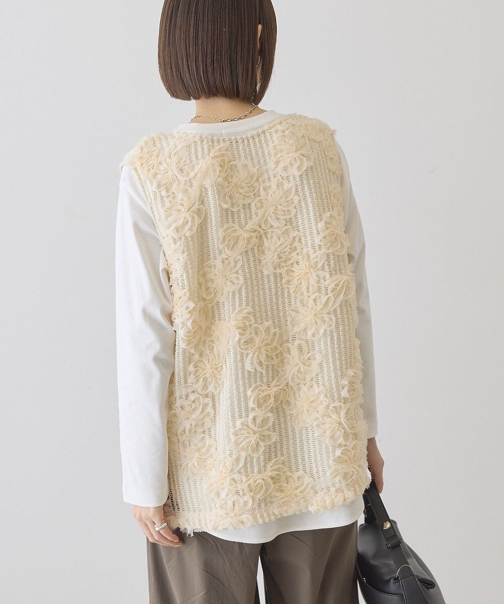 AMERICAN HOLIC 【選べる丈】Ｖネックレースベスト 