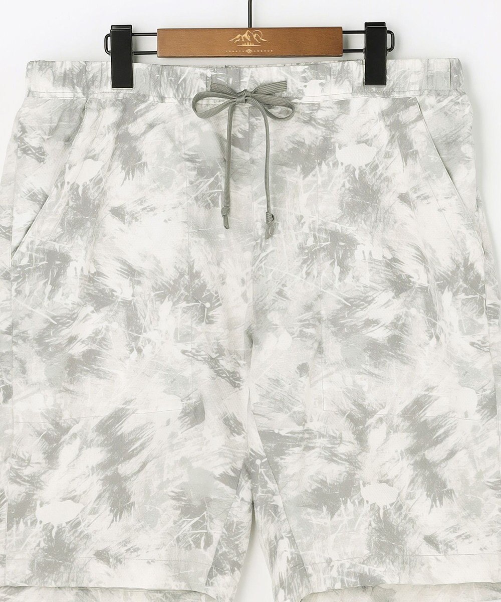 JOSEPH ABBOUD MOUNTAIN 【ストレッチ/軽量/ECO撥水】エンボスストレッチ ショーツ 