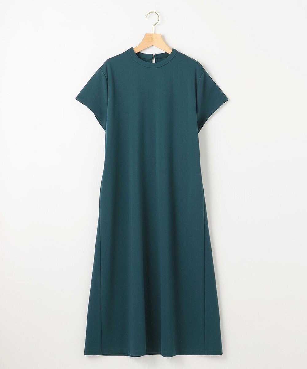 組曲 【WEB限定】バックギャザーＴワンピース 