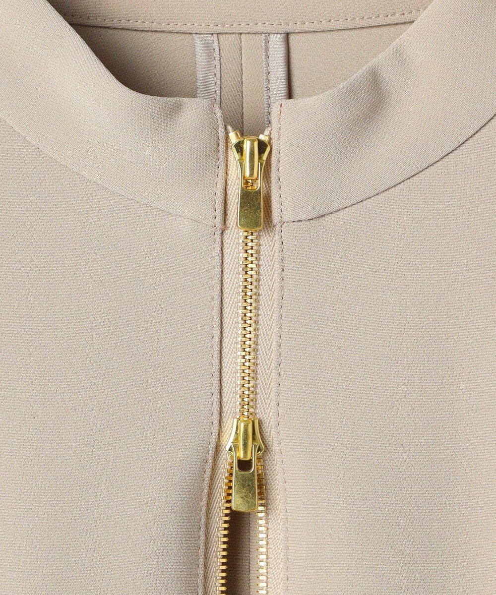 BEIGE， RUE / ドライタッチコンパクトブルゾン 