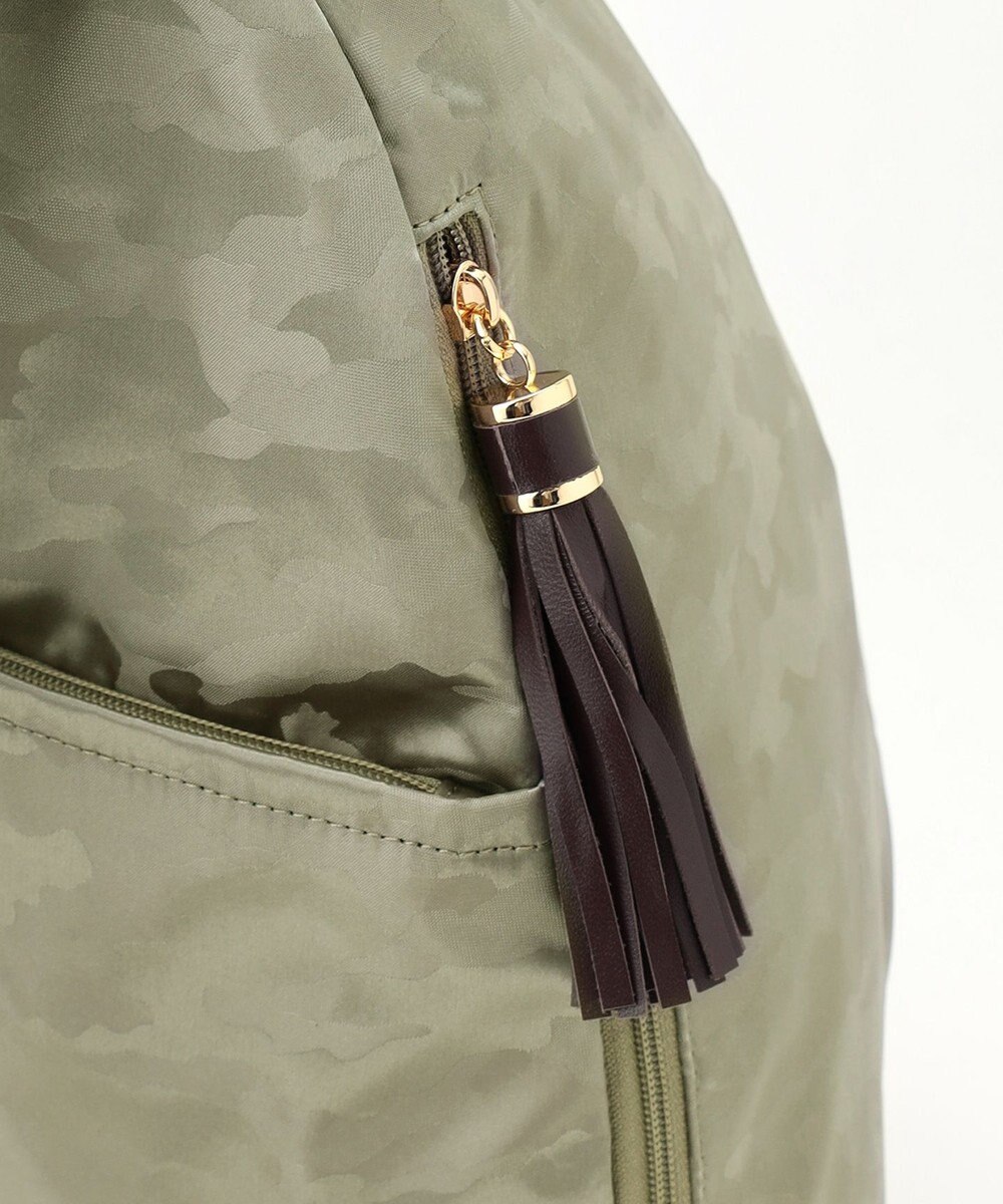 LA BAGAGERIE カモフラジャカード はっ水スマートリュック 