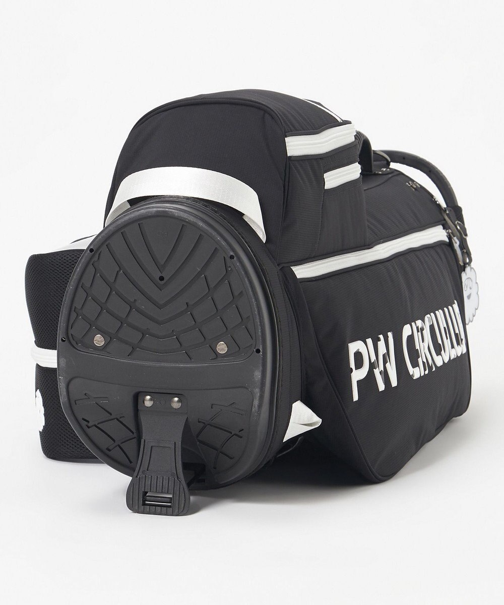 PW CIRCULUS 【UNISEX】デタッチャブル キャディバッグ PVCフード 