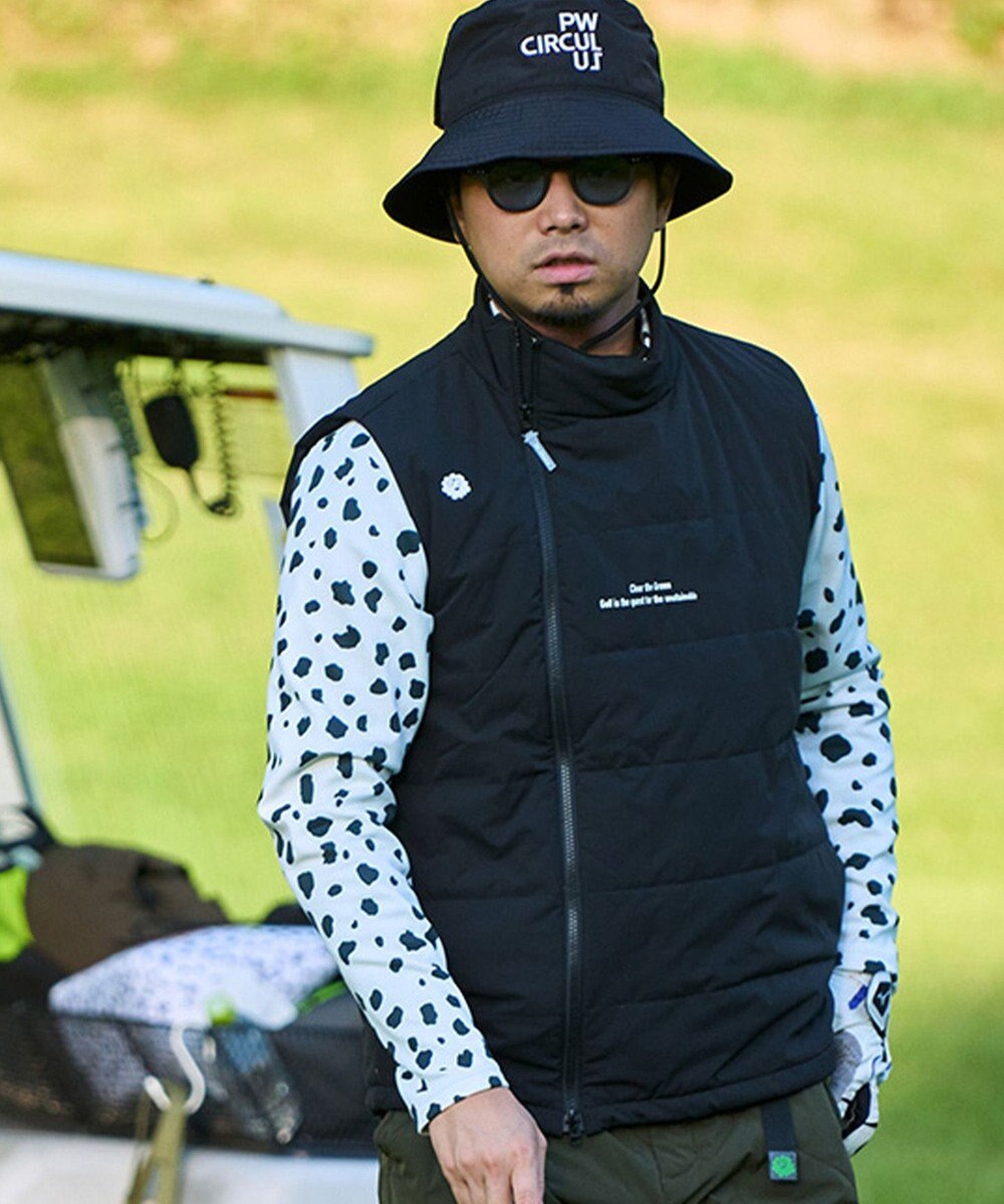 PW CIRCULUS 【MEN】中綿ベスト 