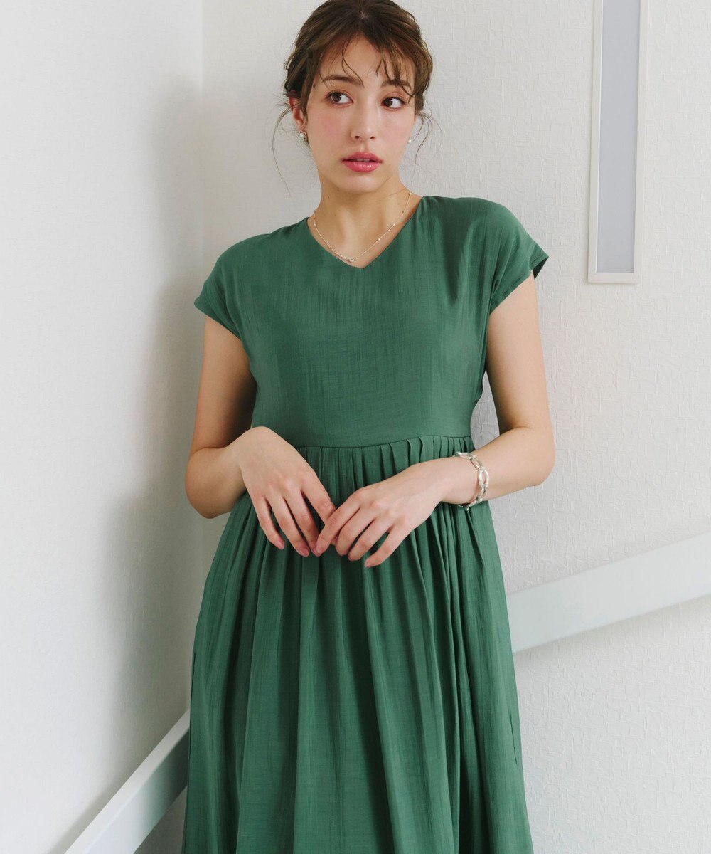 Tiaclasse 【洗える】はしごレースワンピース 