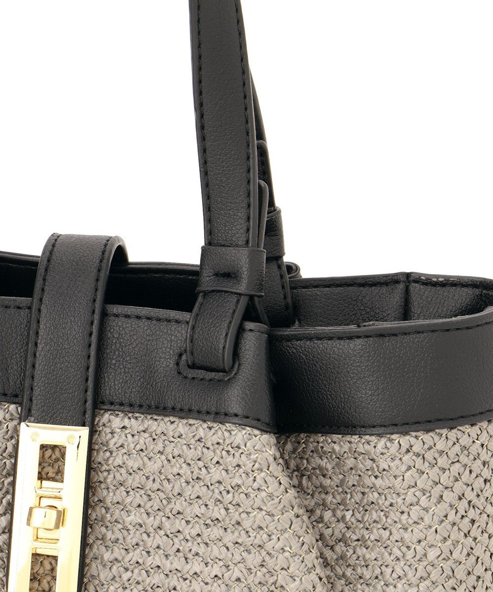 LA BAGAGERIE かごバッグ風2WAYトート 