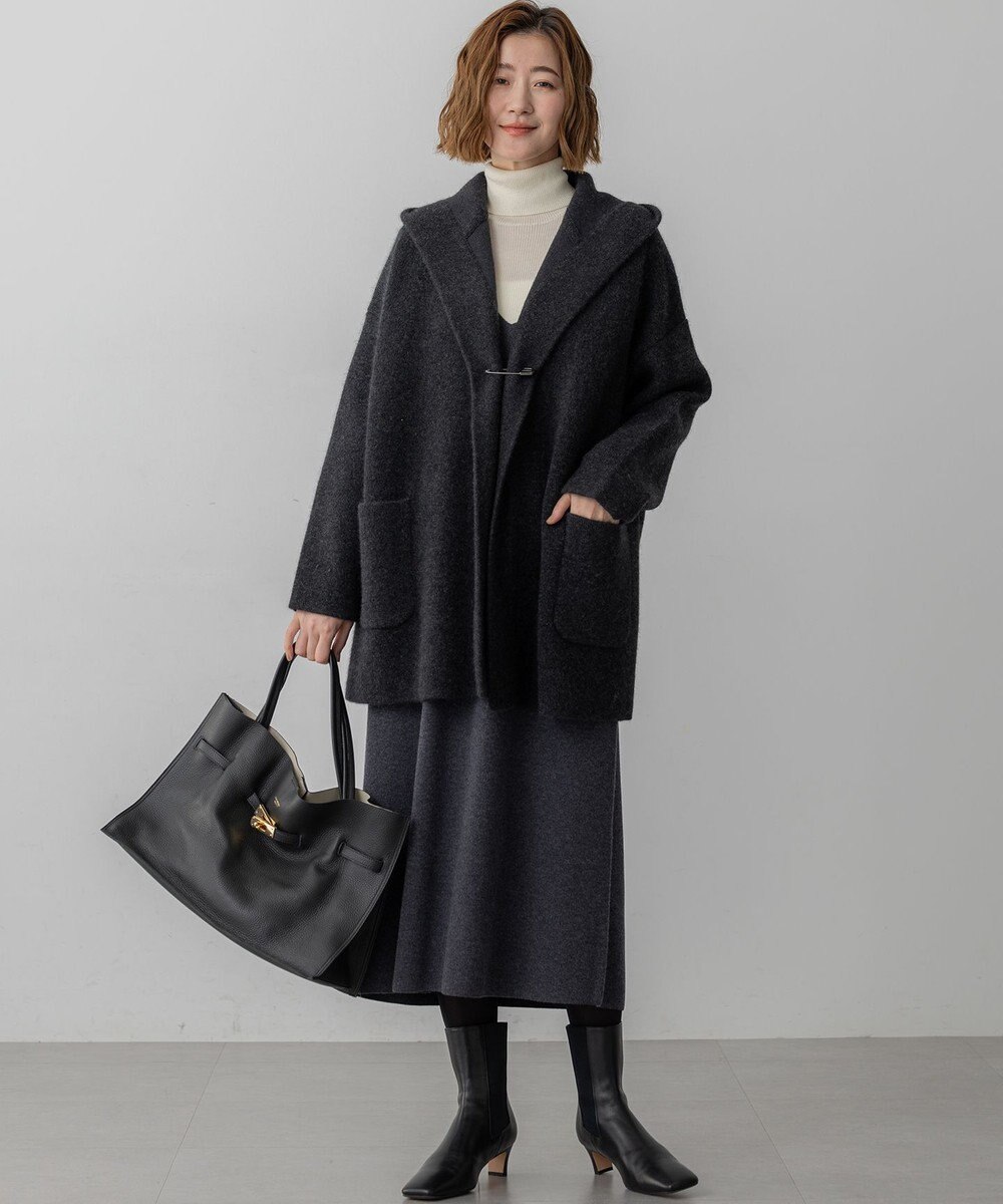 23区 VIOLAd'ORO イタリアンWフェイスレザー ラージ トートバッグ 