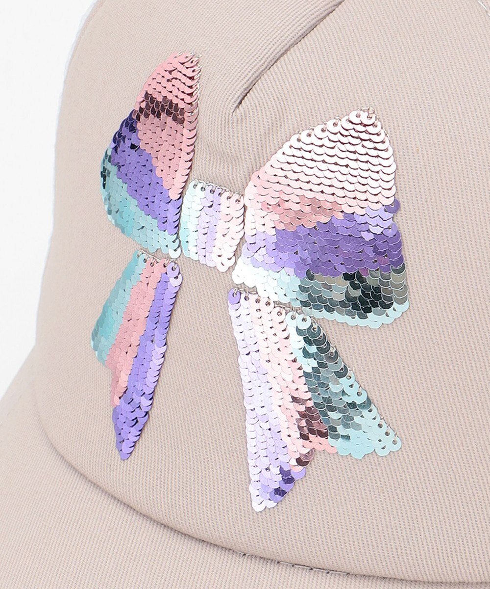 ANY KIDS ミラクルスパンコールメッシュキャップ 