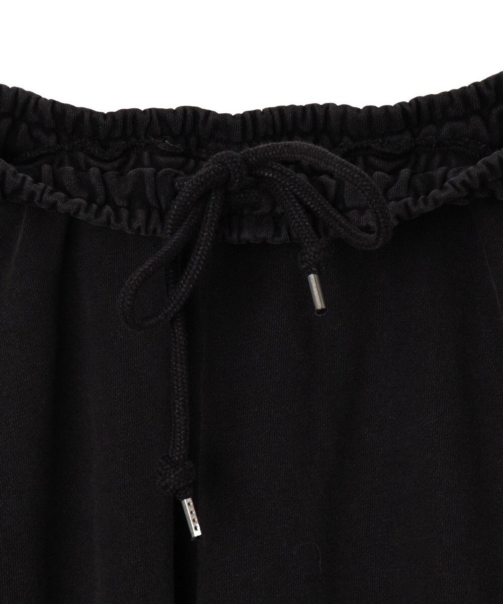 WEGO 【ウエストゴム】ラインストーンロゴスウェットパンツ 