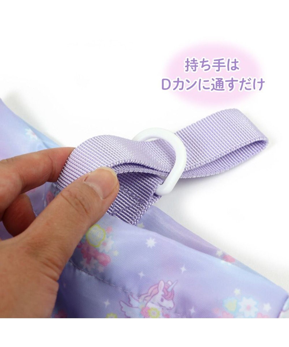 Mother garden マザーガーデン ユニコーン シューズバッグ 《フラワー柄》 