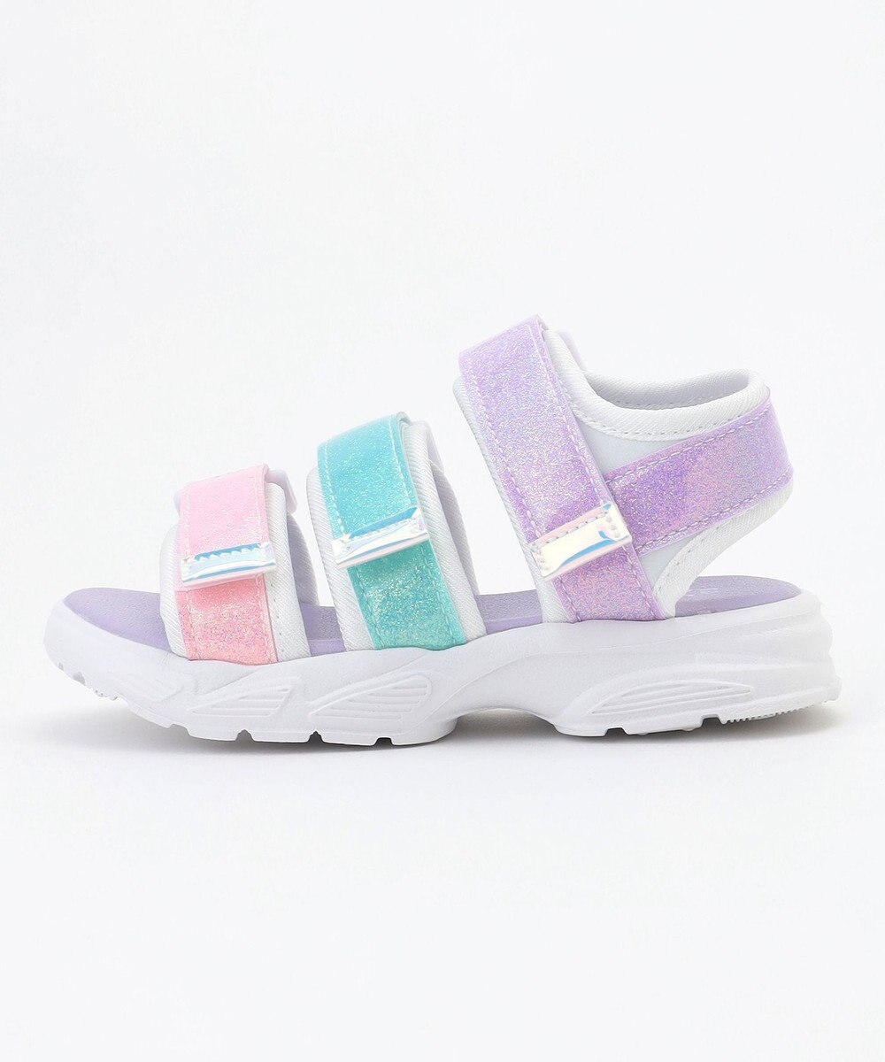 ANY KIDS マルチカラースポサン 