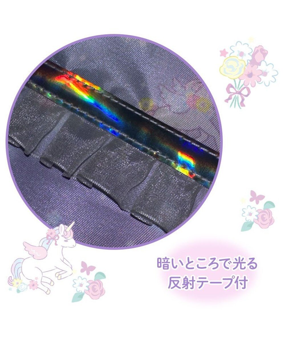 Mother garden マザーガーデン ユニコーン シューズバッグ 《フラワー柄》 