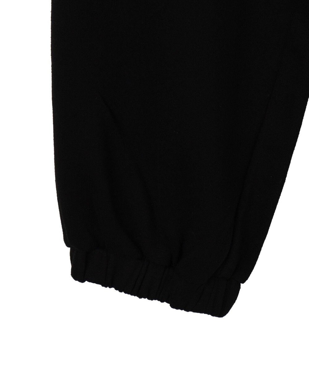 WEGO 【ウエストゴム】ラインストーンロゴスウェットパンツ 