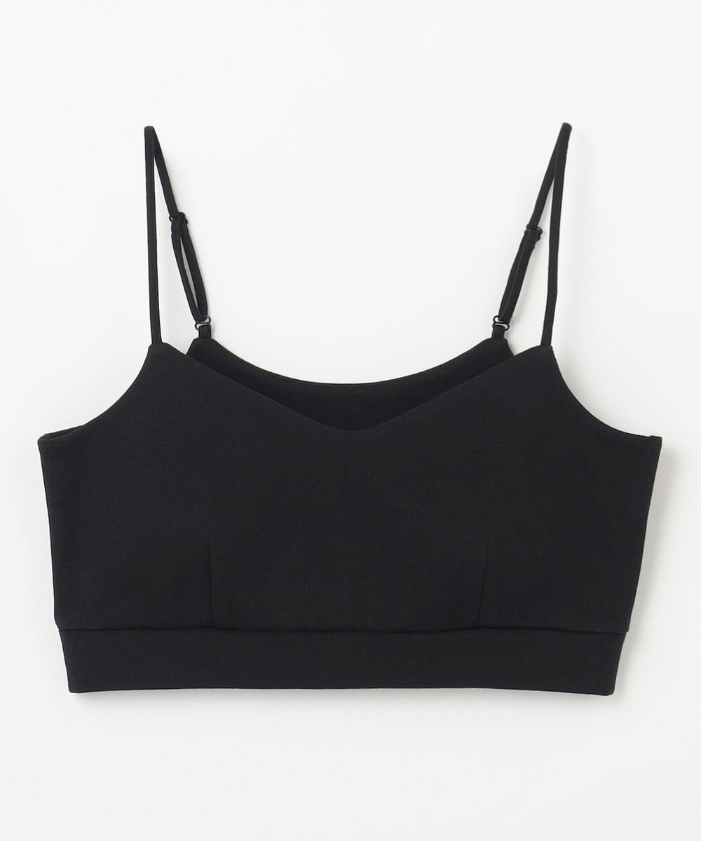 NAVE ストレッチポンチ クロップドキャミ 