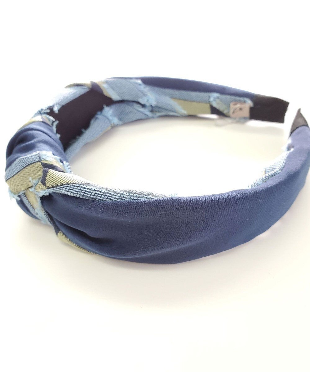 POLS ジャガード織  HAKO カチューシャ 