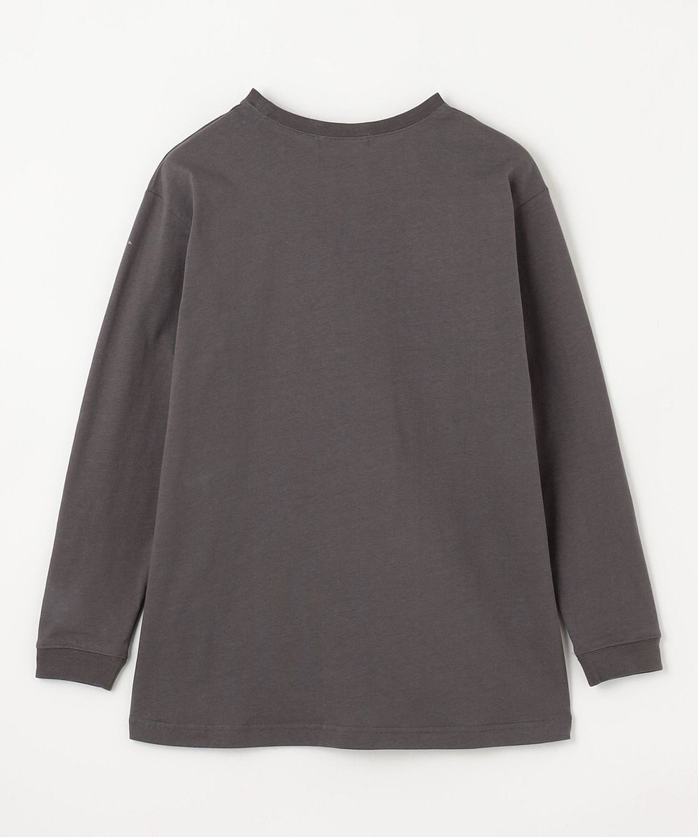 ANY L ロゴロングTシャツ 