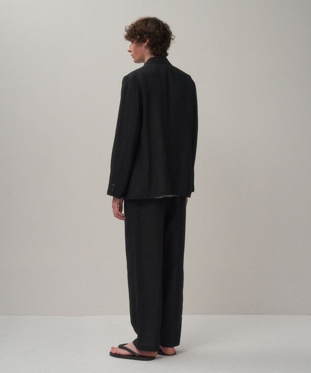 ATON TWIST WOOL LINEN | セミダブルジャケット - UNISEX 