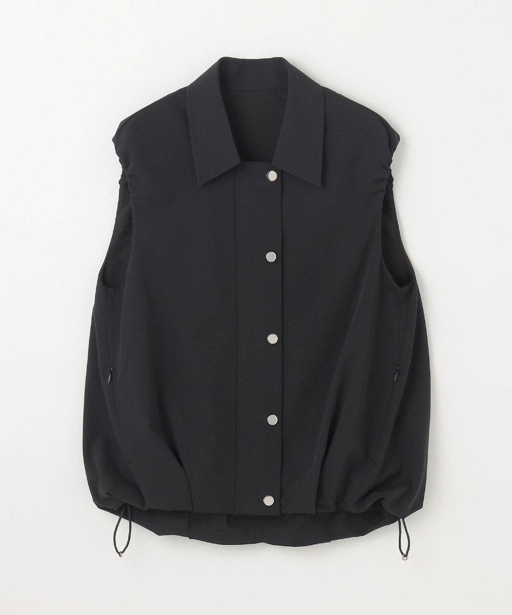 GRACE CONTINENTAL マットツイルタックジレ 