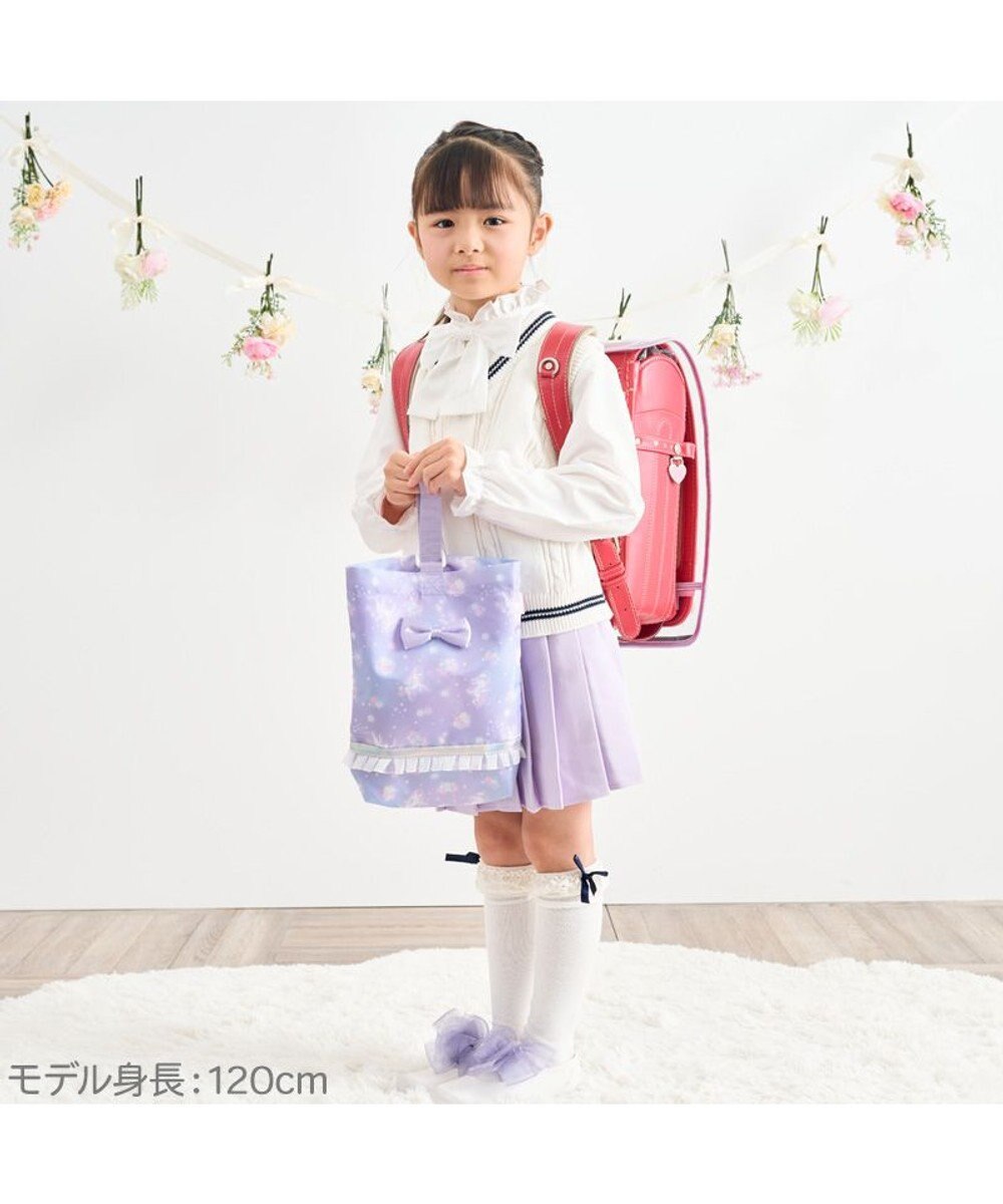 Mother garden マザーガーデン ユニコーン シューズバッグ 《フラワー柄》 