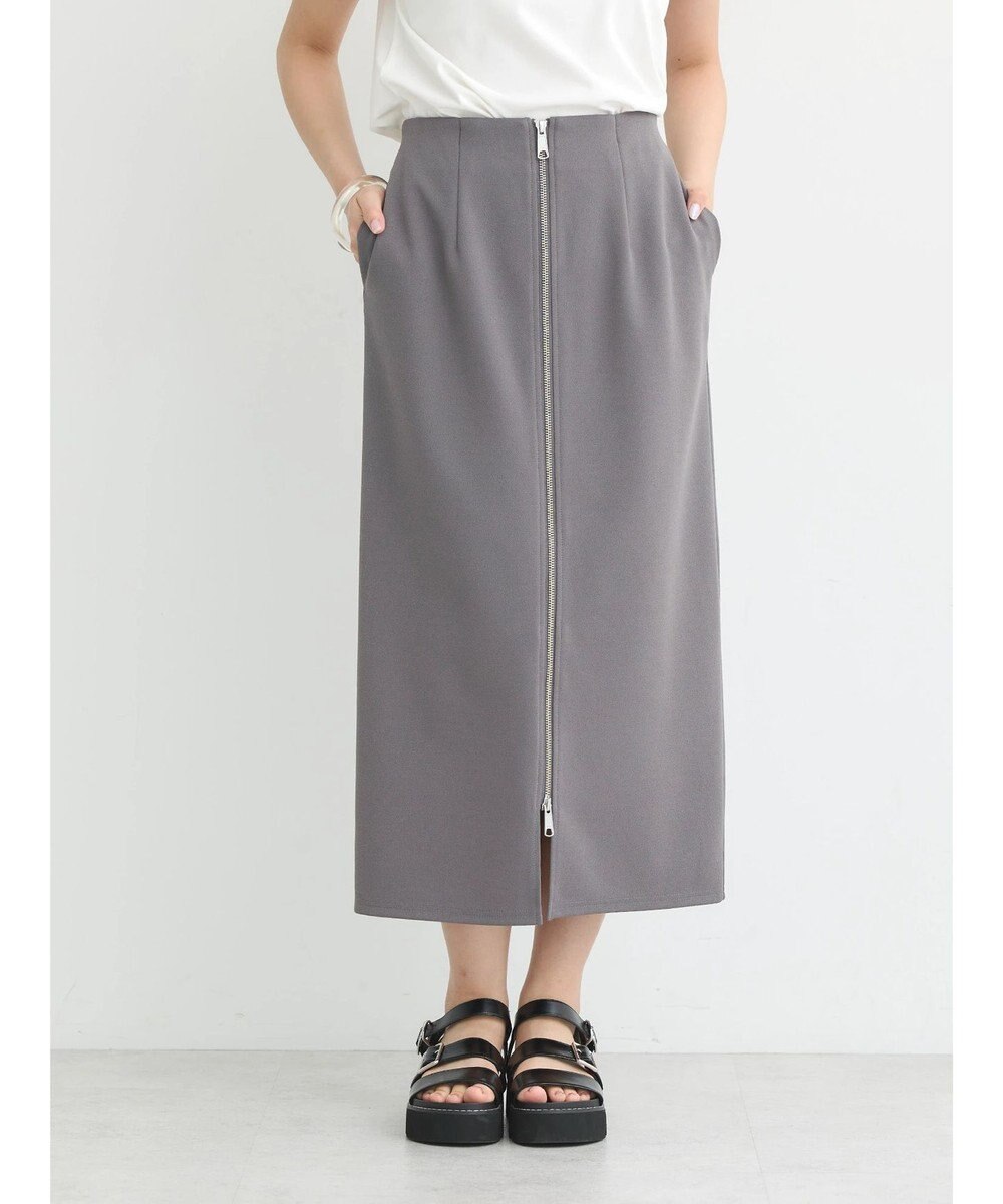 earth music&ecology Ｚｉｐスカート 