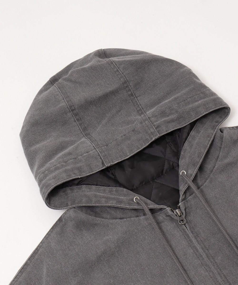 WEGO ワーカーズキルトフードブルゾン 