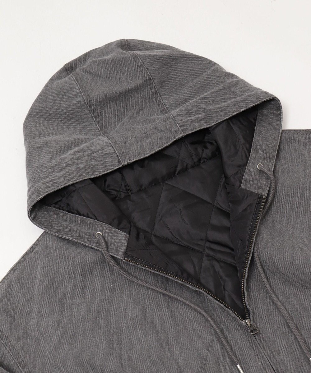 WEGO ワーカーズキルトフードブルゾン 
