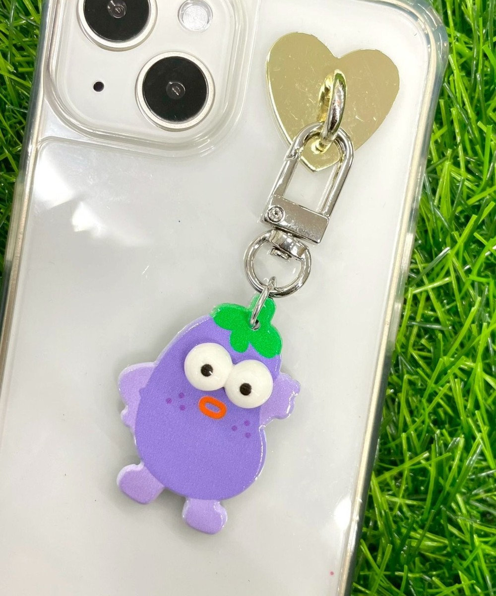 WEGO フードモンスターキーホルダー 