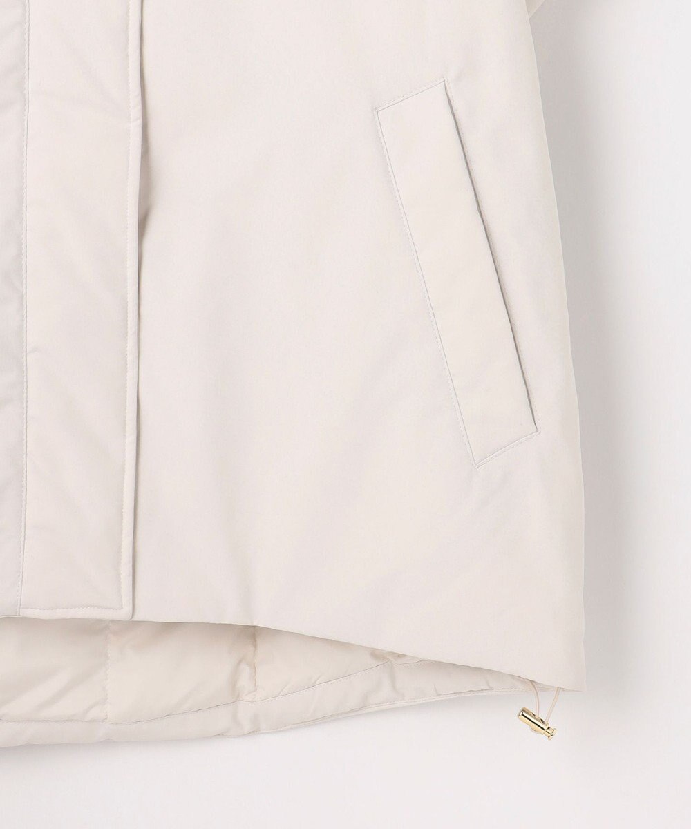 ANY 撥水フーデットダウンコート 