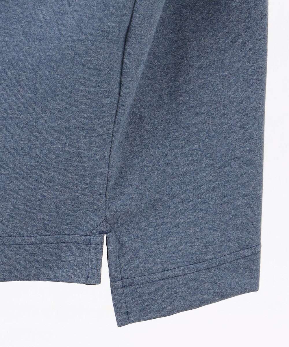 JOSEPH ABBOUD MOUNTAIN 【SPACE】OG綿スクエアドットプリント ポケTシャツ 