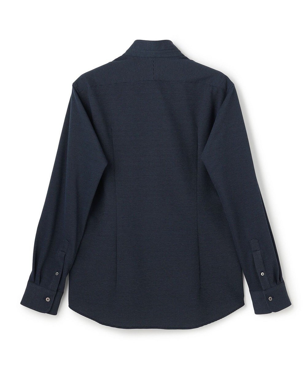JOSEPH HOMME 【新素材】グリットタックジャージー　ウィングカラーシャツ 