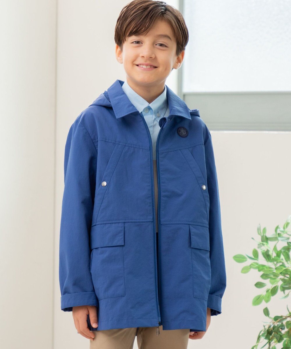 J.PRESS KIDS 【100-130cm】【撥水】マウンテンパーカー 