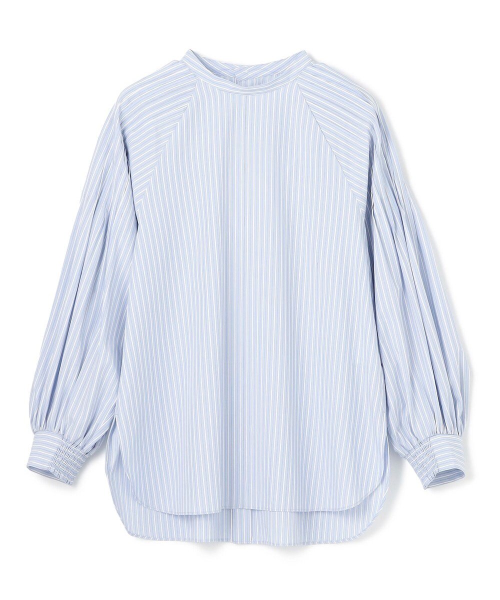 UNFILO ショルダータック ブラウス 