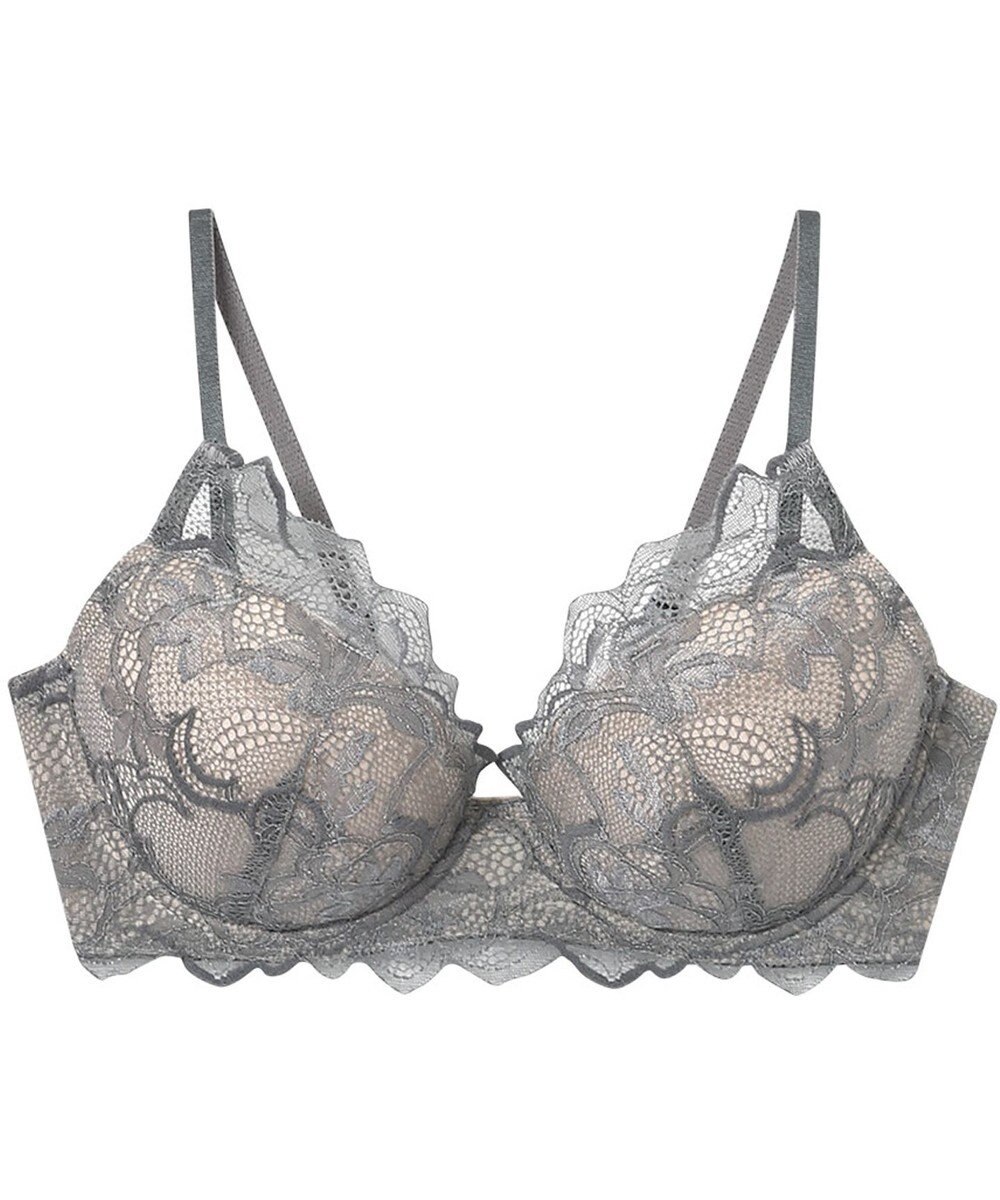 Wing ブラジャー 立体感のあるバストをメイク ふっくらデコルテ きれいな谷間 ブラのズレ・浮きを軽減 【ハイライトブラ】 ブラ CB4000 ウイング／ワコール 