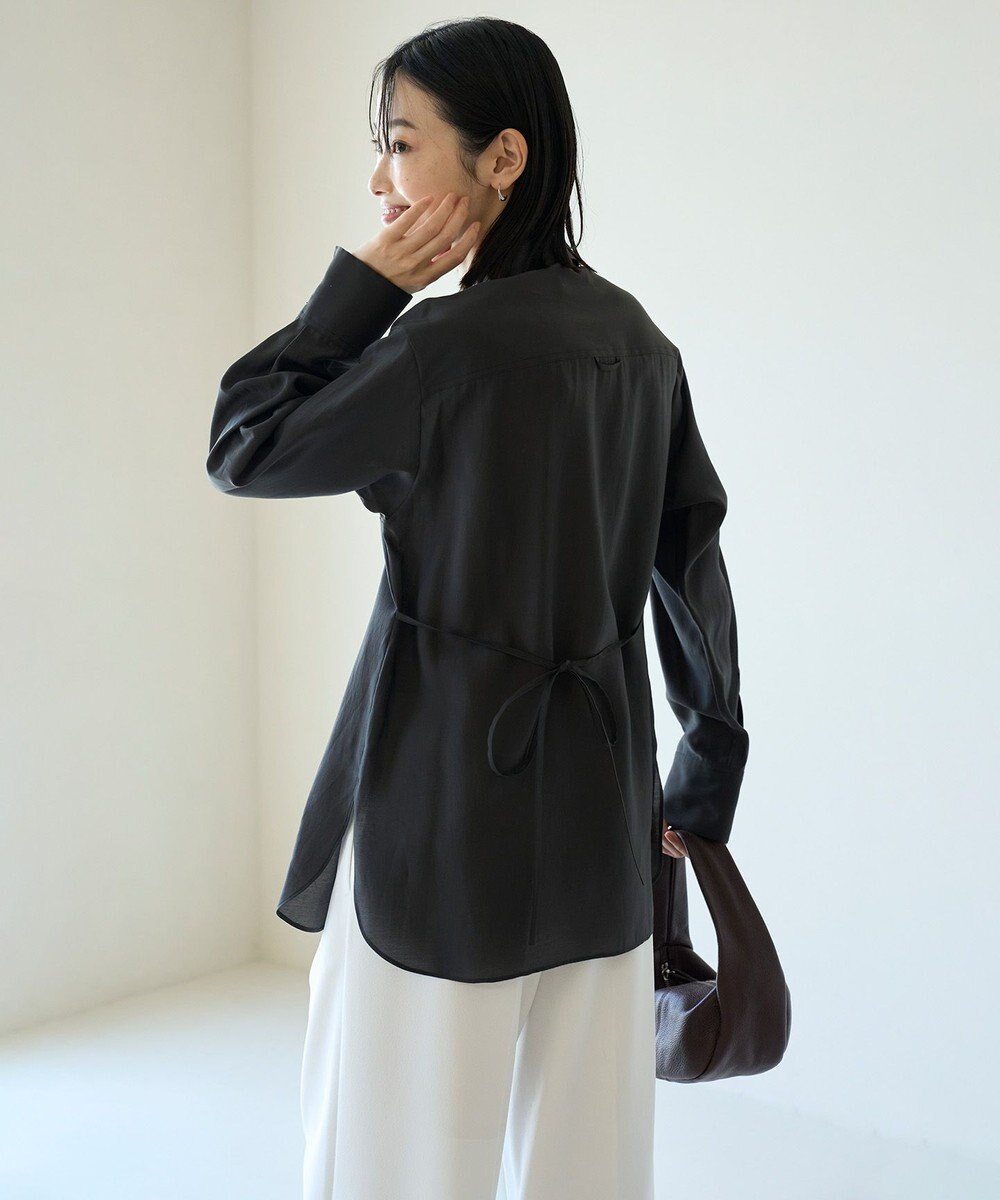 UNFILO レギュラーカラー ポプリンシャツ 