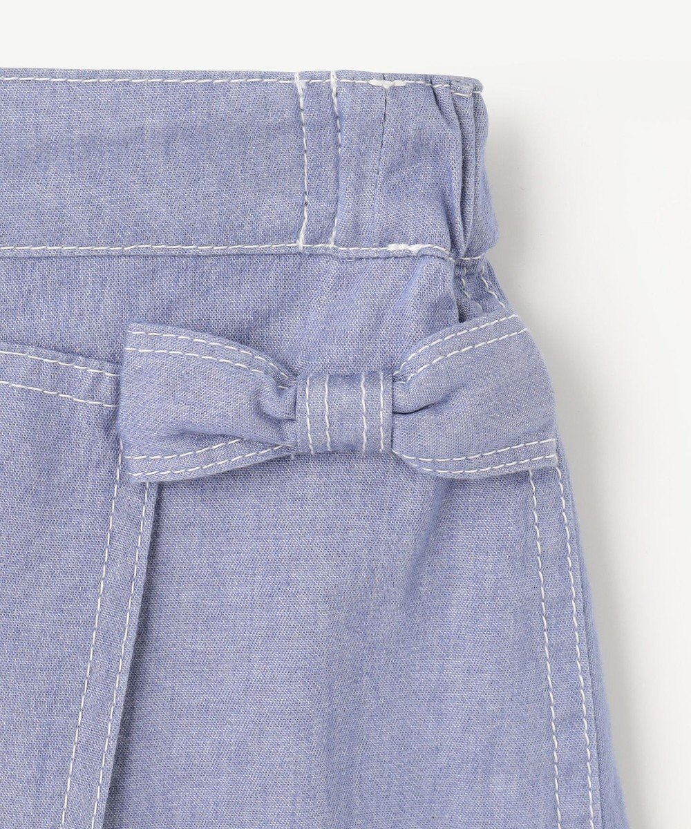 組曲 KIDS 【110-140cm】デニム ショートパンツ 