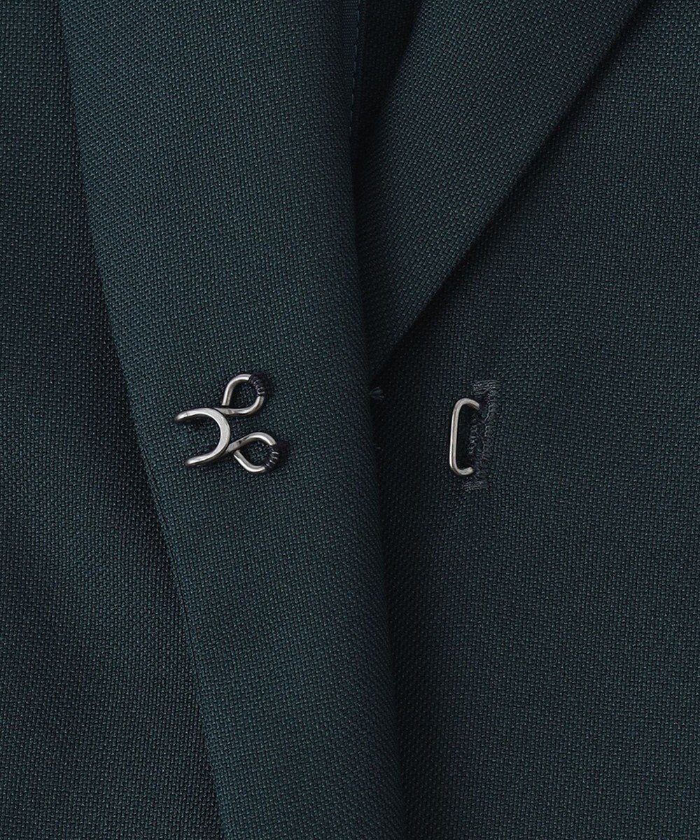 ICB 【洗える】 ウールマットウース ベルト付きジャケット 