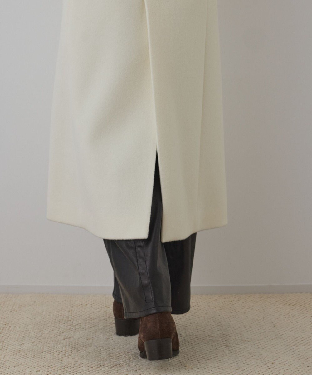 GRACE CONTINENTAL ショートビーバーロングコート 