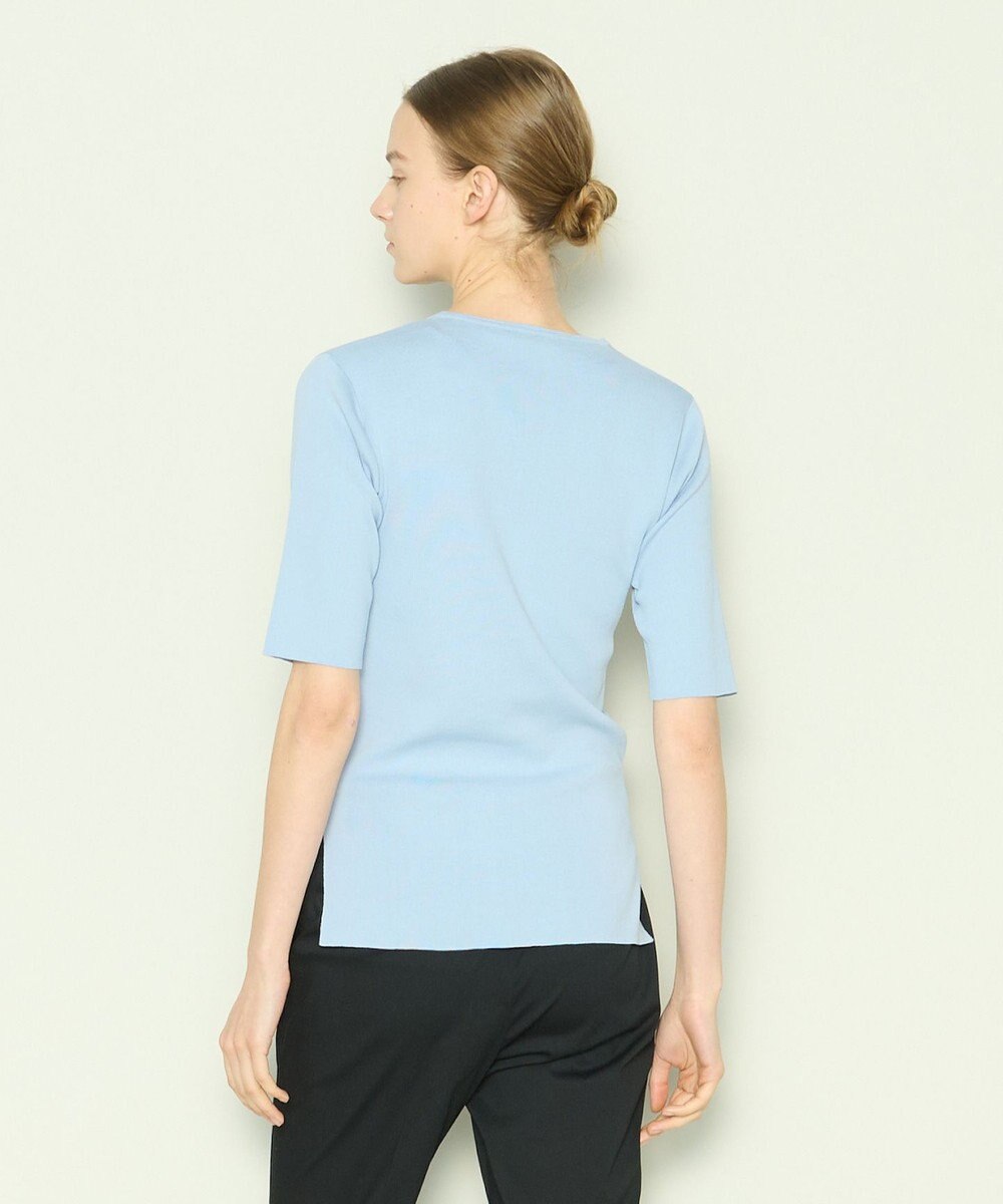 JOSEPH 【洗える】フィールコットン　ニットTEE 