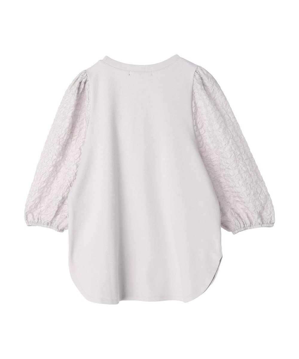 Green Parks ・ＳＵＧＡＲ　ＳＰＯＯＮ　シャーリング袖プルオーバー 