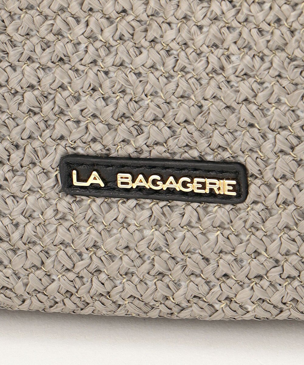 LA BAGAGERIE かごバッグ風2WAYトート 