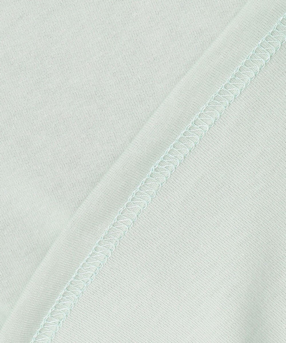 ANY KIDS 【洗濯機可能】ドロスト 裾リボンTシャツ 